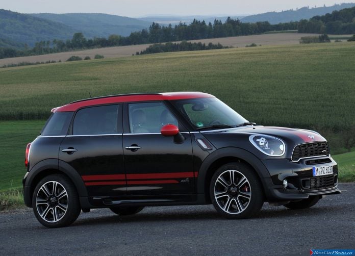2013 Mini Countryman John Cooper Works - фотография 16 из 199