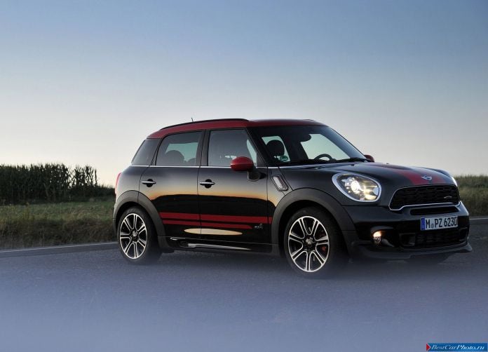 2013 Mini Countryman John Cooper Works - фотография 17 из 199