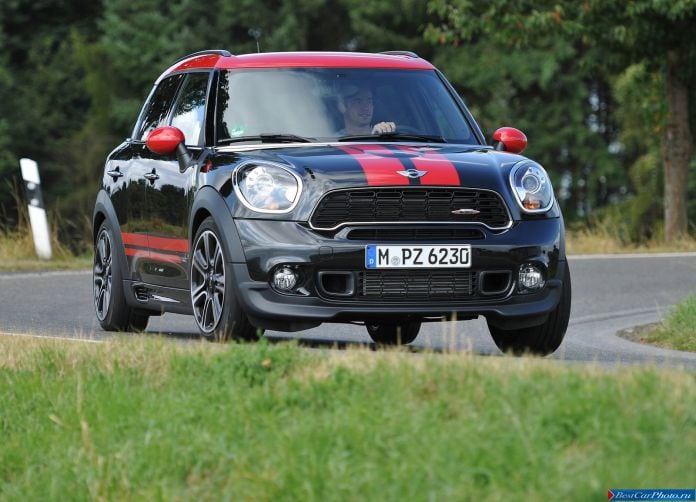 2013 Mini Countryman John Cooper Works - фотография 19 из 199