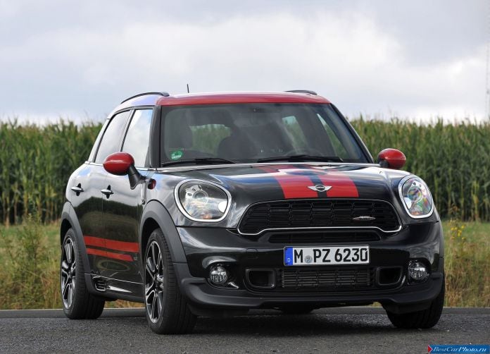 2013 Mini Countryman John Cooper Works - фотография 20 из 199