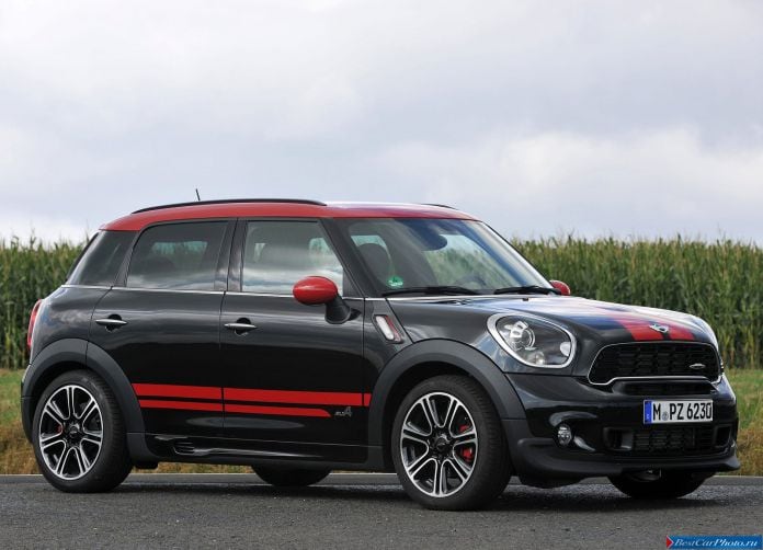 2013 Mini Countryman John Cooper Works - фотография 21 из 199