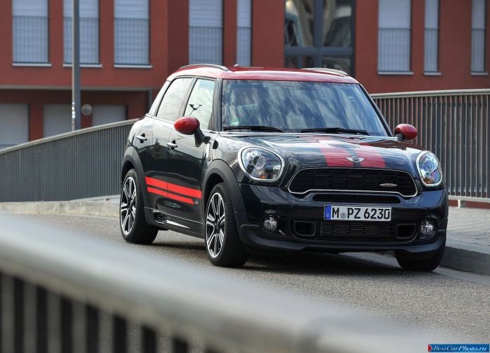 2013 Mini Countryman John Cooper Works - фотография 22 из 199