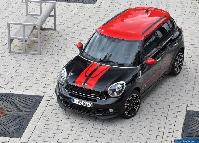2013 Mini Countryman John Cooper Works - фотография 23 из 199