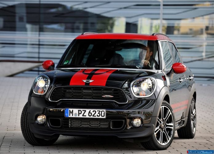 2013 Mini Countryman John Cooper Works - фотография 24 из 199
