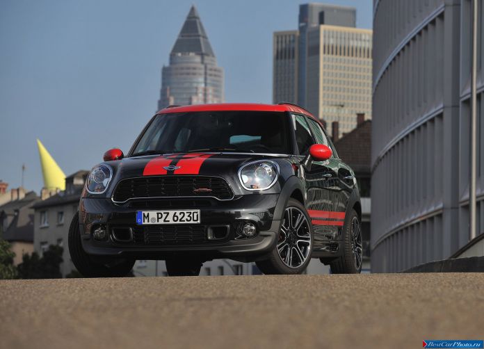 2013 Mini Countryman John Cooper Works - фотография 25 из 199
