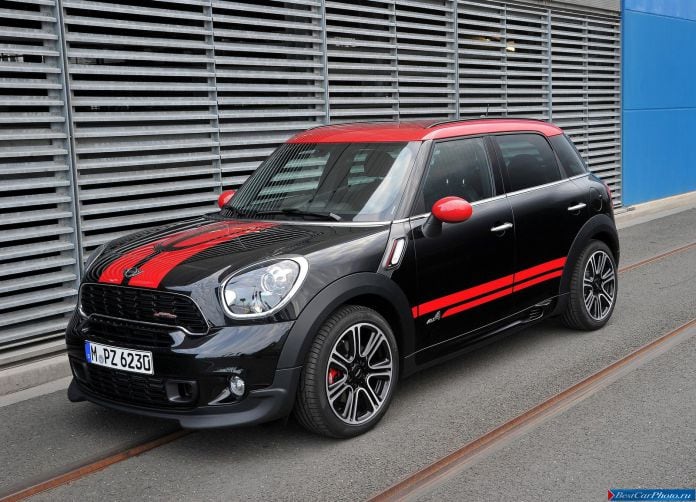 2013 Mini Countryman John Cooper Works - фотография 27 из 199