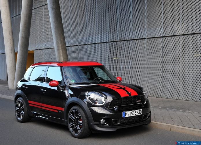 2013 Mini Countryman John Cooper Works - фотография 28 из 199
