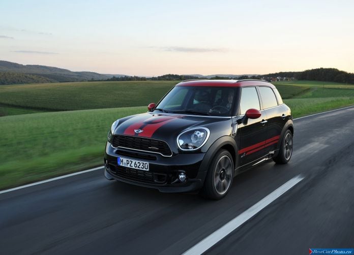 2013 Mini Countryman John Cooper Works - фотография 30 из 199