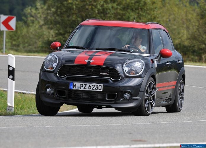 2013 Mini Countryman John Cooper Works - фотография 32 из 199