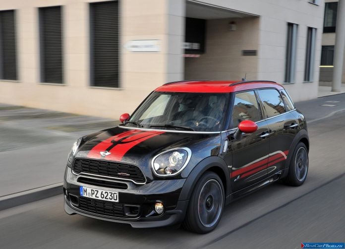 2013 Mini Countryman John Cooper Works - фотография 33 из 199