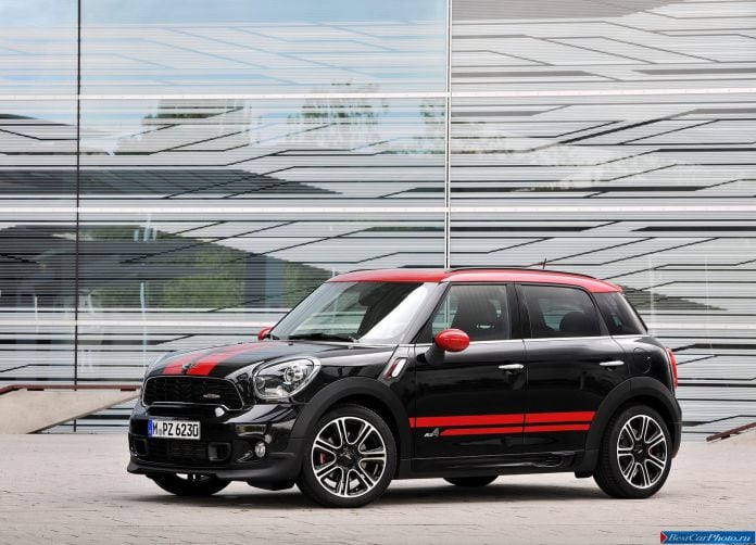 2013 Mini Countryman John Cooper Works - фотография 35 из 199