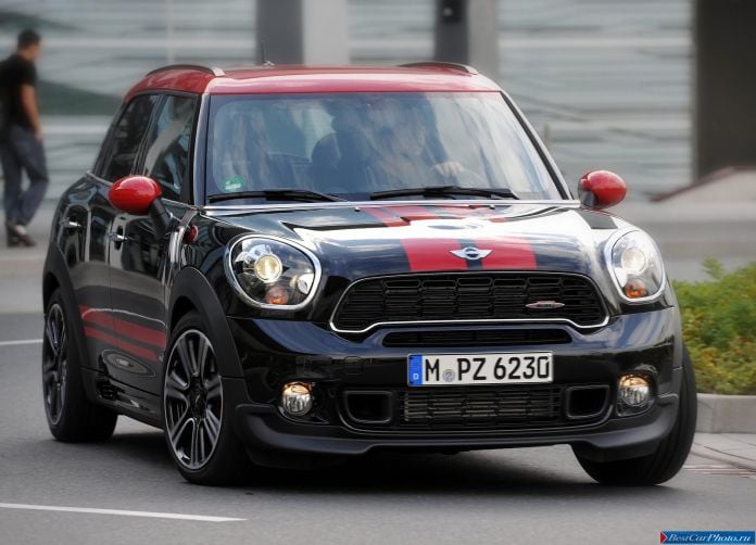 2013 Mini Countryman John Cooper Works - фотография 36 из 199
