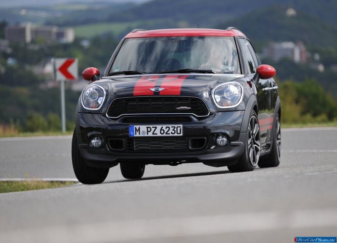2013 Mini Countryman John Cooper Works - фотография 37 из 199