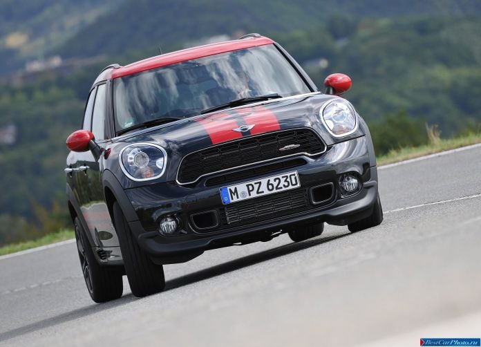 2013 Mini Countryman John Cooper Works - фотография 38 из 199