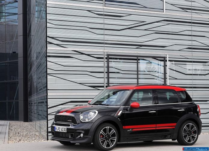2013 Mini Countryman John Cooper Works - фотография 39 из 199
