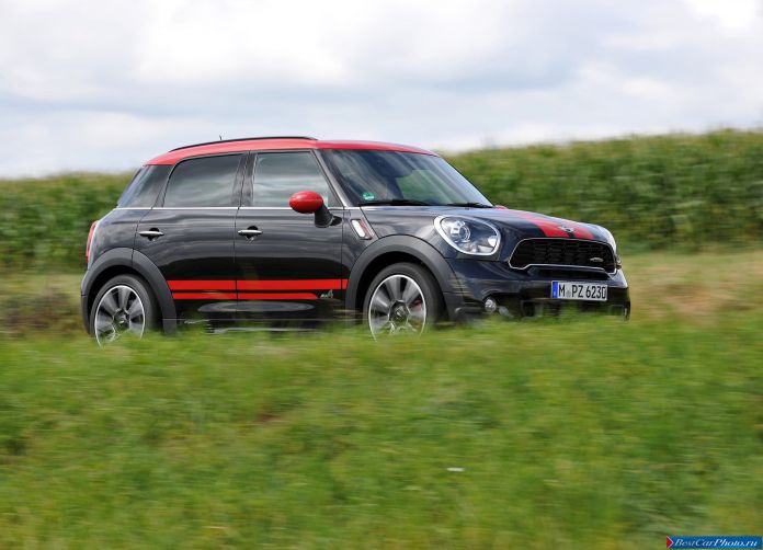 2013 Mini Countryman John Cooper Works - фотография 40 из 199