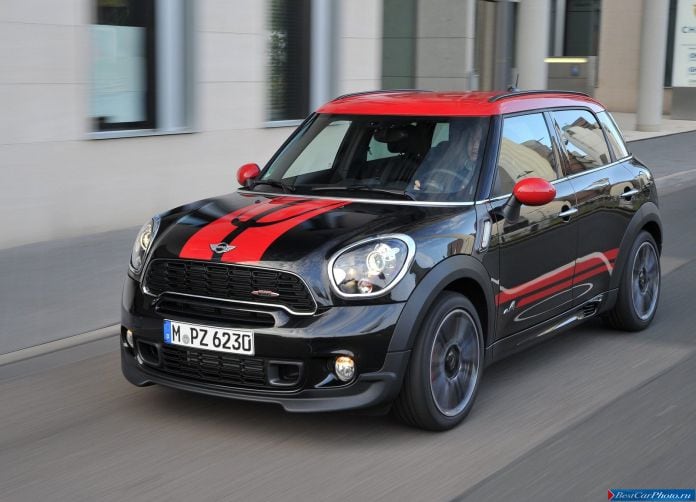 2013 Mini Countryman John Cooper Works - фотография 41 из 199