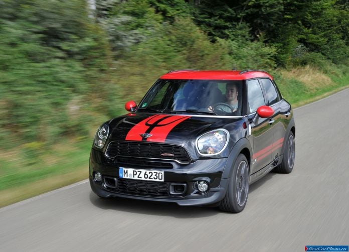 2013 Mini Countryman John Cooper Works - фотография 42 из 199