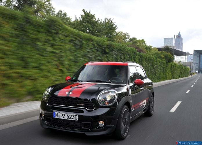 2013 Mini Countryman John Cooper Works - фотография 43 из 199