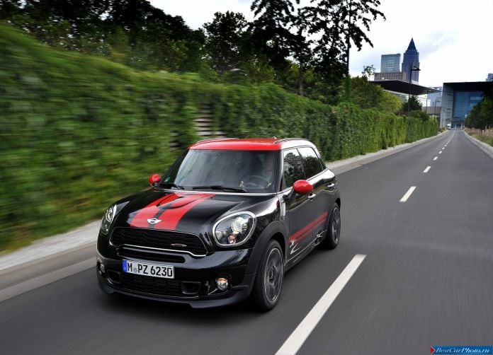 2013 Mini Countryman John Cooper Works - фотография 44 из 199