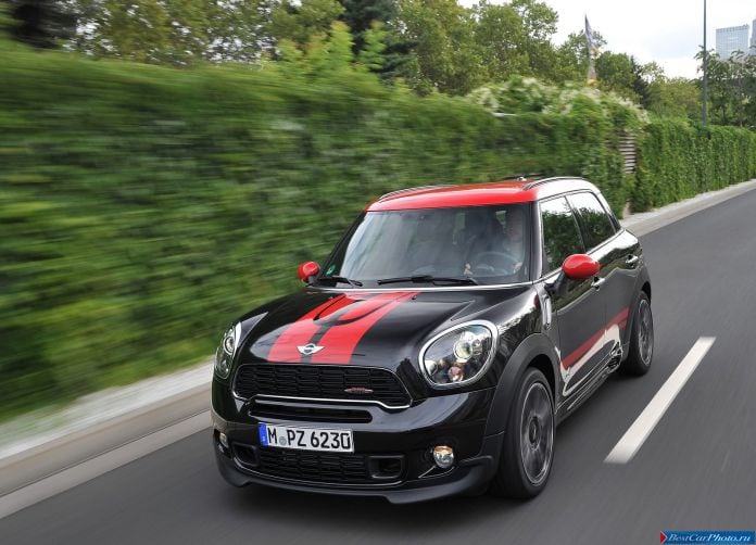 2013 Mini Countryman John Cooper Works - фотография 45 из 199