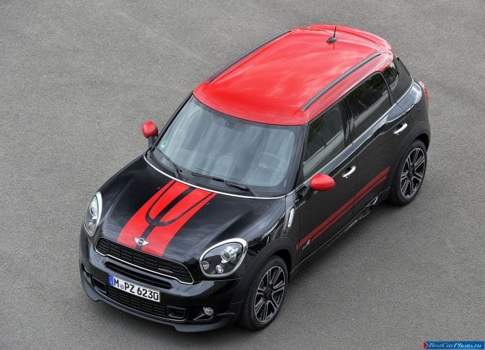 2013 Mini Countryman John Cooper Works - фотография 46 из 199