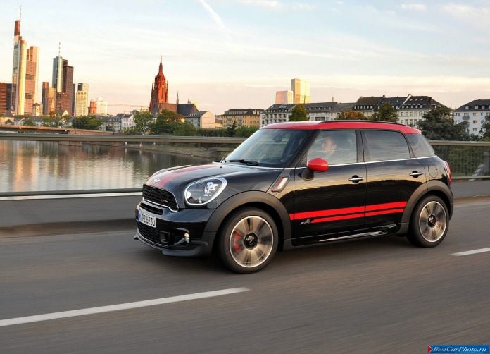 2013 Mini Countryman John Cooper Works - фотография 48 из 199