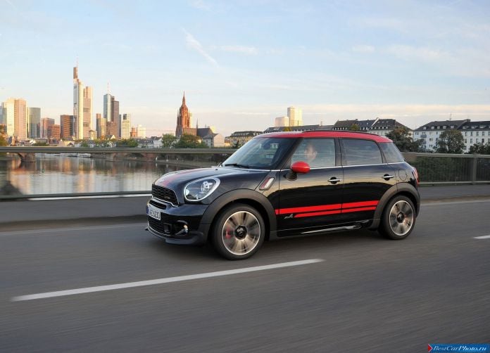 2013 Mini Countryman John Cooper Works - фотография 49 из 199