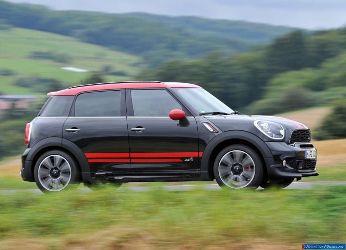 2013 Mini Countryman John Cooper Works - фотография 50 из 199