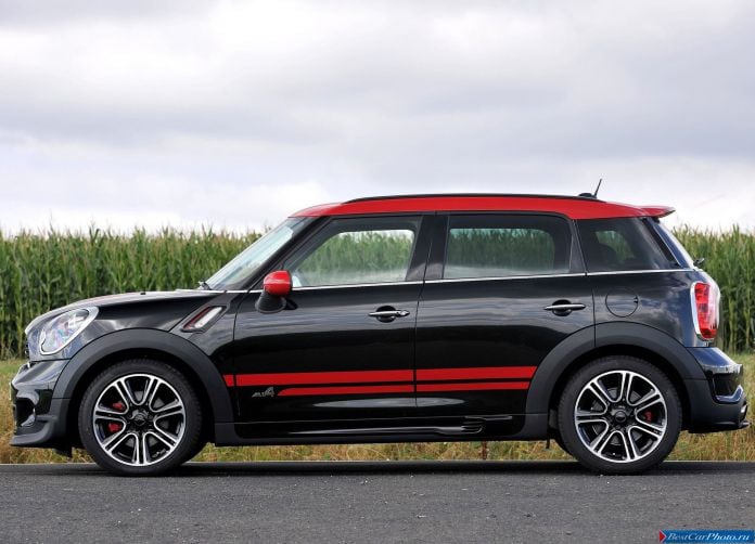 2013 Mini Countryman John Cooper Works - фотография 51 из 199
