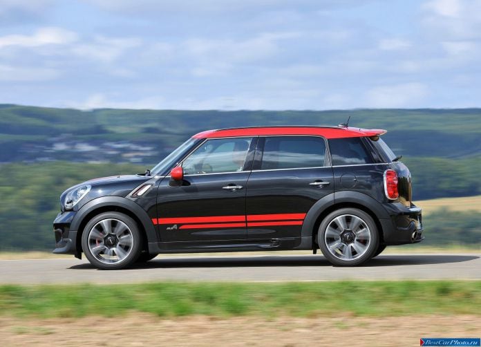 2013 Mini Countryman John Cooper Works - фотография 52 из 199