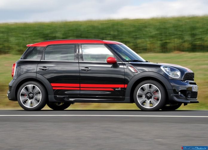 2013 Mini Countryman John Cooper Works - фотография 53 из 199