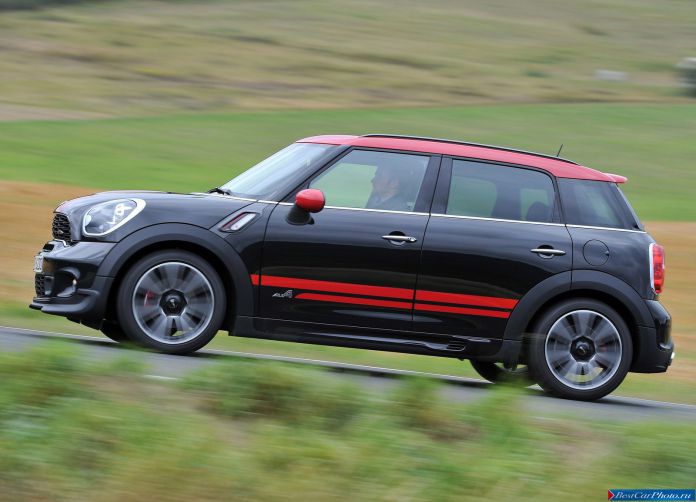 2013 Mini Countryman John Cooper Works - фотография 54 из 199