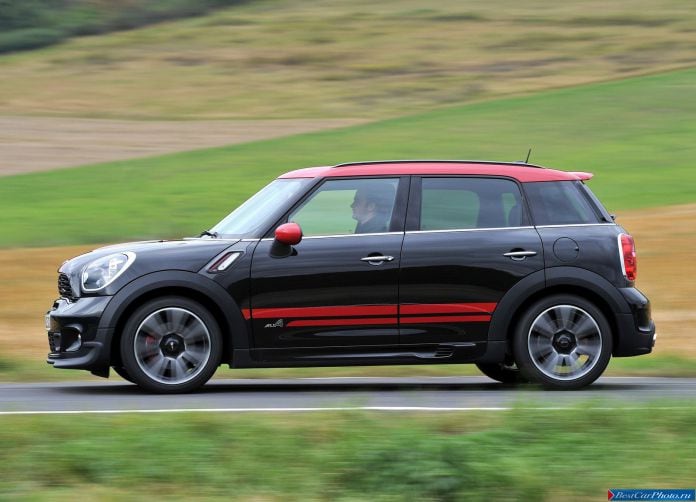 2013 Mini Countryman John Cooper Works - фотография 55 из 199