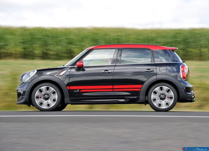 2013 Mini Countryman John Cooper Works - фотография 56 из 199