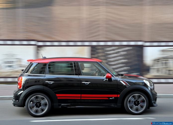 2013 Mini Countryman John Cooper Works - фотография 57 из 199