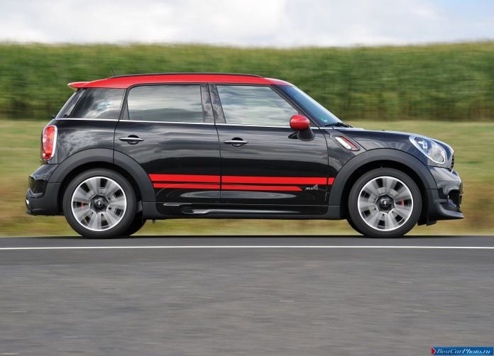 2013 Mini Countryman John Cooper Works - фотография 58 из 199