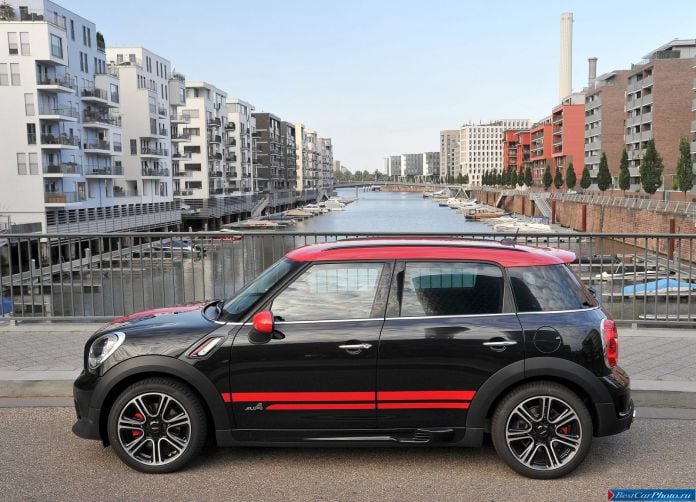 2013 Mini Countryman John Cooper Works - фотография 59 из 199