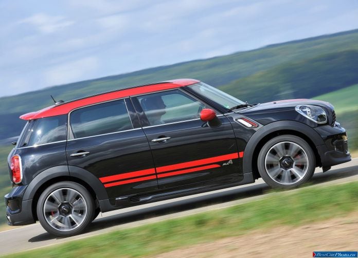 2013 Mini Countryman John Cooper Works - фотография 60 из 199