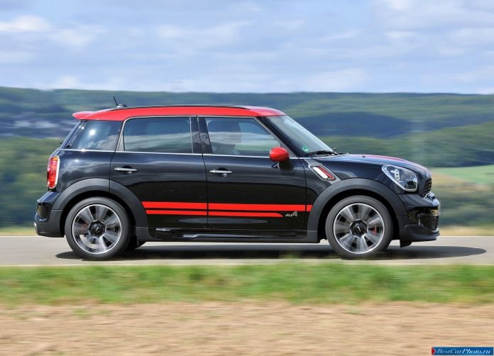 2013 Mini Countryman John Cooper Works - фотография 61 из 199