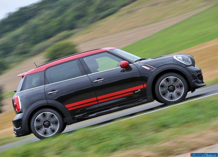 2013 Mini Countryman John Cooper Works - фотография 62 из 199