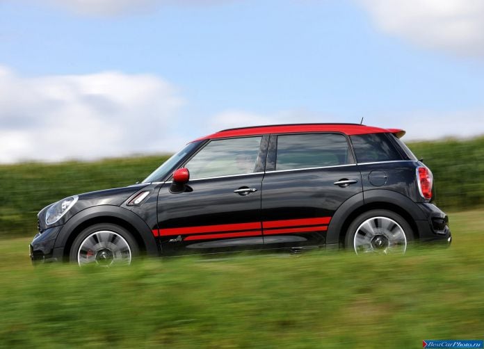 2013 Mini Countryman John Cooper Works - фотография 63 из 199