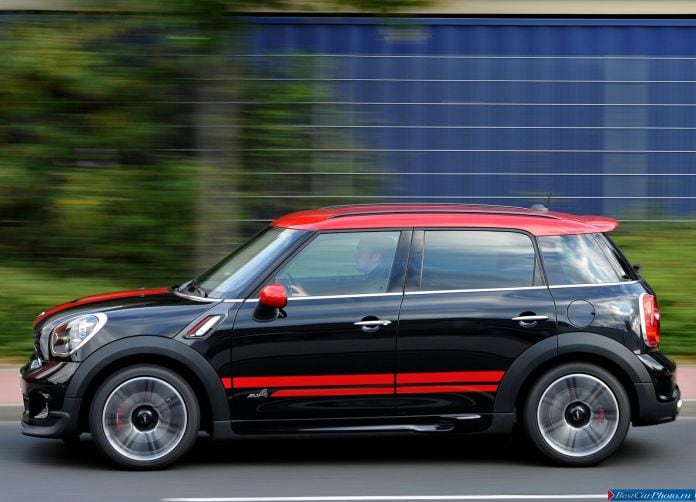 2013 Mini Countryman John Cooper Works - фотография 65 из 199