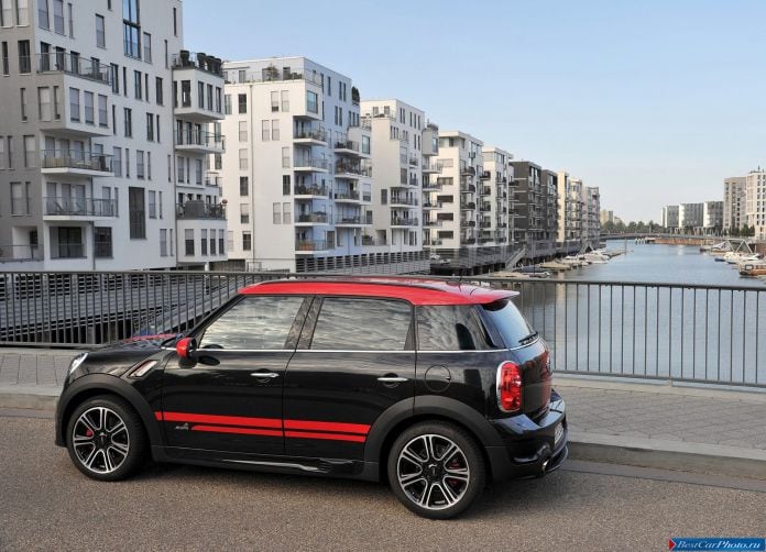 2013 Mini Countryman John Cooper Works - фотография 66 из 199