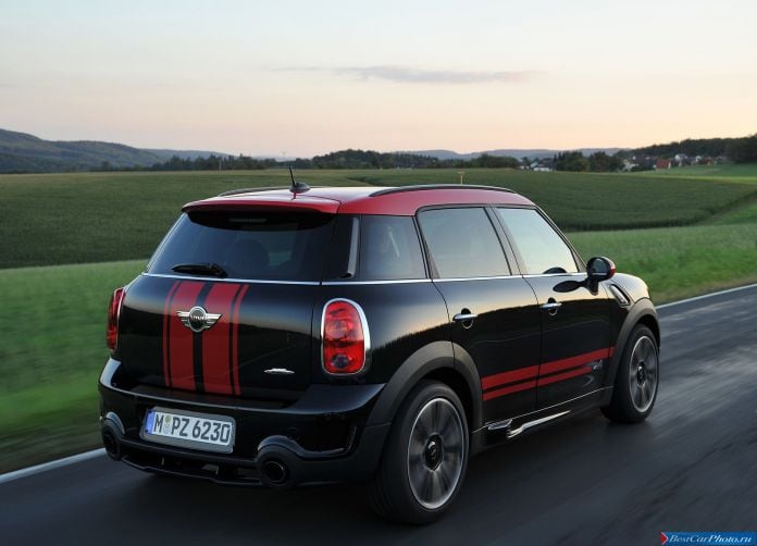 2013 Mini Countryman John Cooper Works - фотография 68 из 199