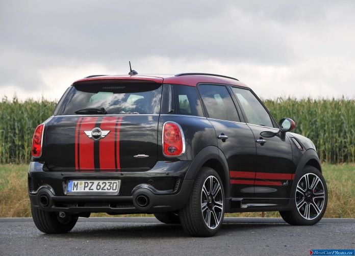 2013 Mini Countryman John Cooper Works - фотография 69 из 199