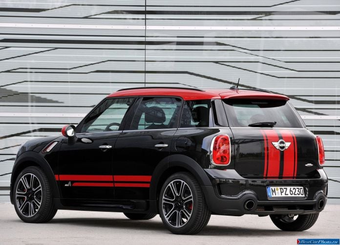 2013 Mini Countryman John Cooper Works - фотография 70 из 199