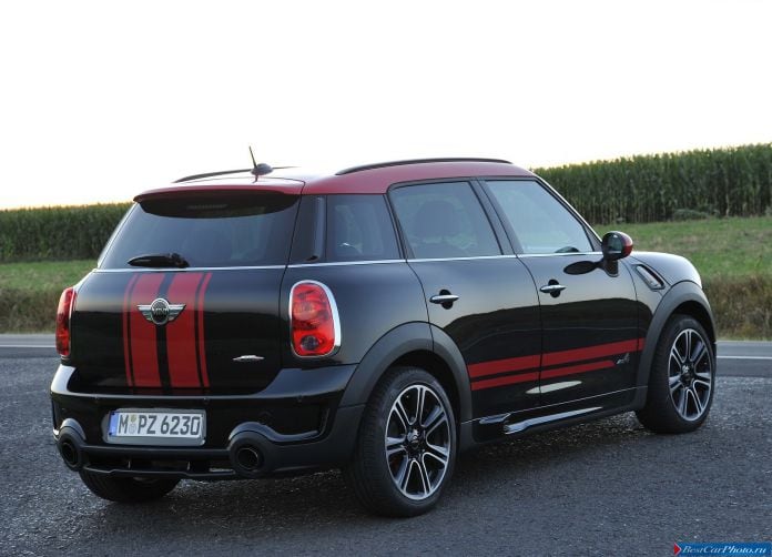 2013 Mini Countryman John Cooper Works - фотография 71 из 199