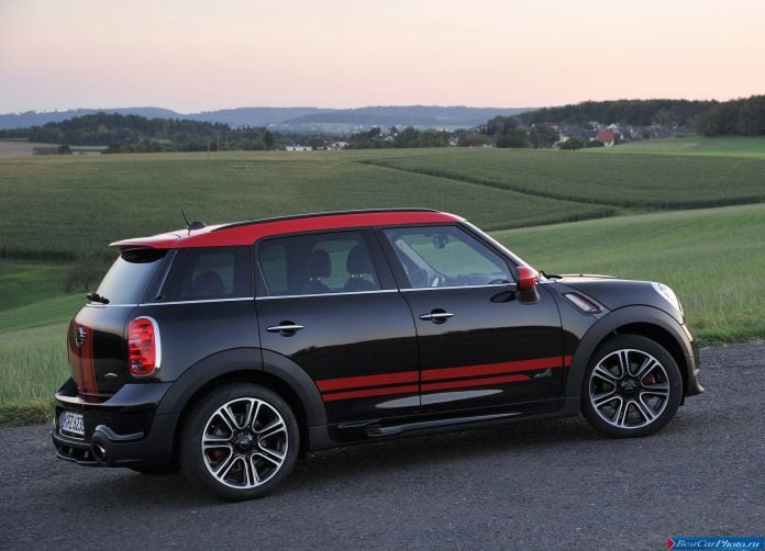 2013 Mini Countryman John Cooper Works - фотография 72 из 199