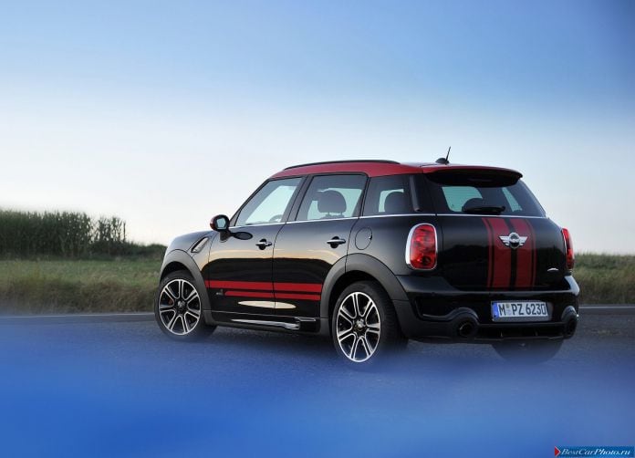 2013 Mini Countryman John Cooper Works - фотография 73 из 199